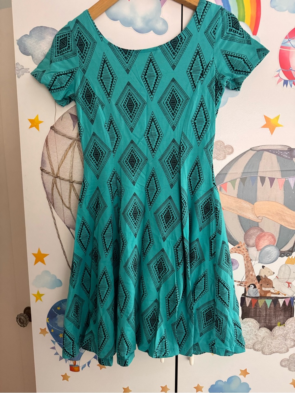 Nooworks Aztec print chacha medium